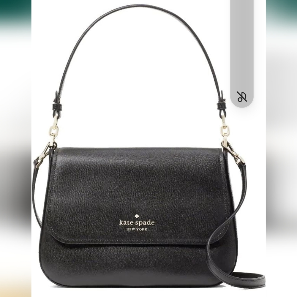 NWT Kate Spade Staci Flap Shoulder Bag